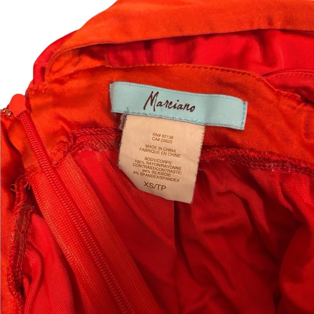 Marciano‎ Red Mini Dress - Picture 7 of 11